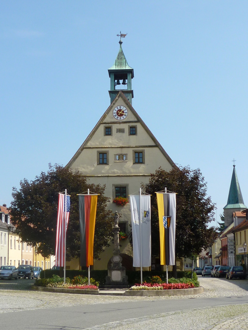 Rathaus & Marktplatz – Stadt Grafenwöhr