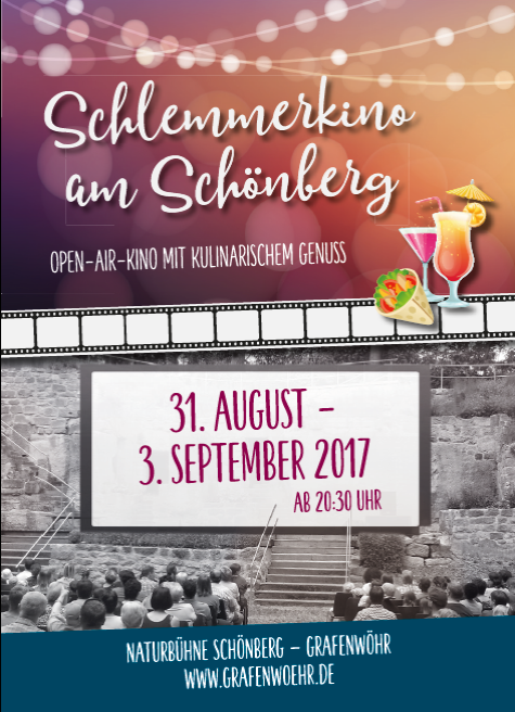 Schlemmerkino am Schönberg - Gourmet movie theater