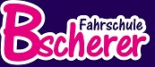 Fahrschule Bscherer Logo farbig