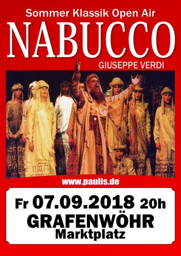Nabucco - Sommerklassik Open Air