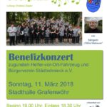 Reservistenmusikzug Oberpfalz - Benefizkonzert
