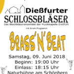 BRASS`N`BEAT - Dießfurter Schlossbläser