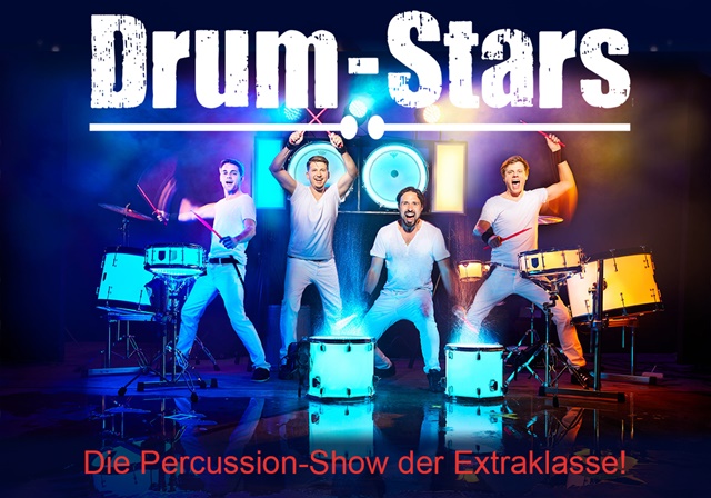 DRUM STARS - die Percussion-Show der Extraklasse