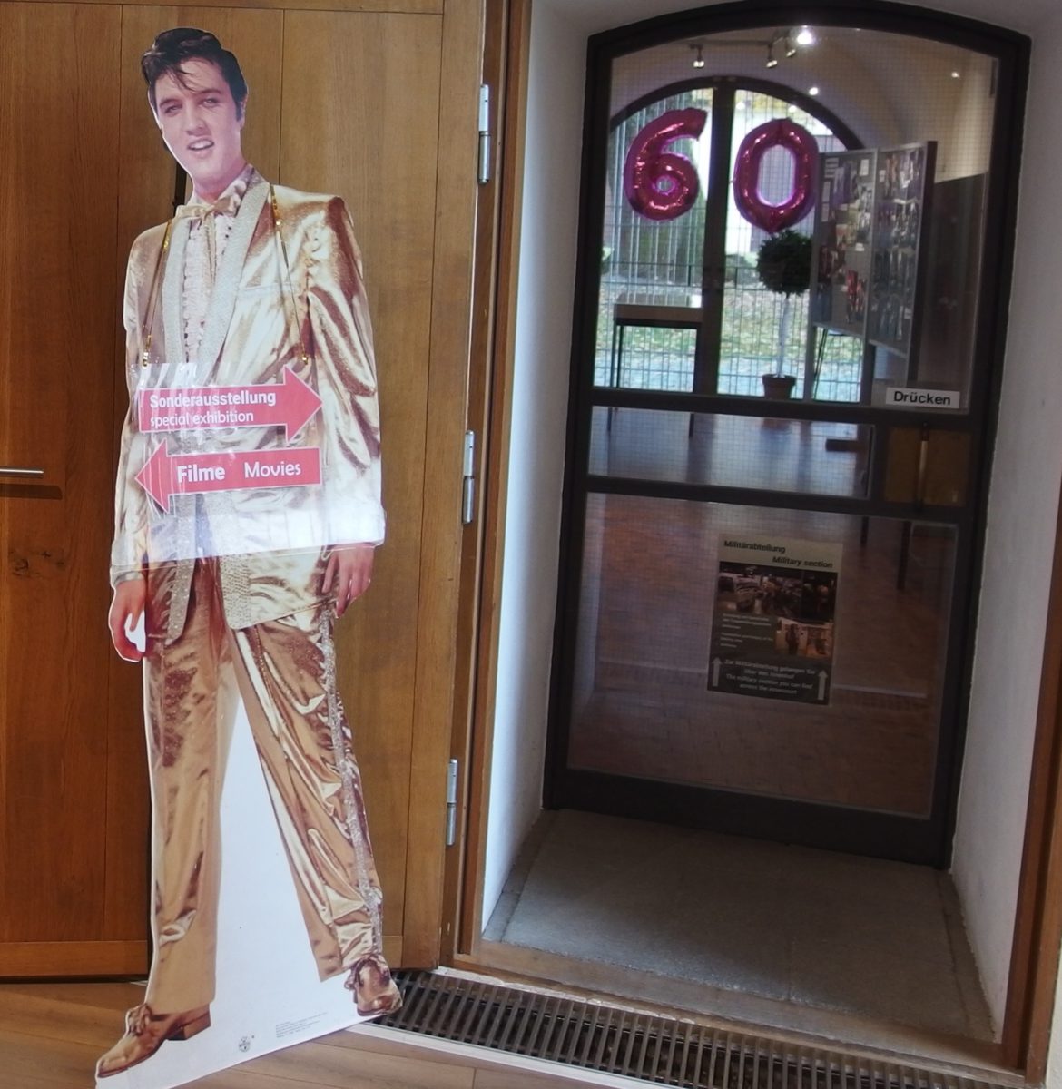 Zusatzführung Elvis-Ausstellung
