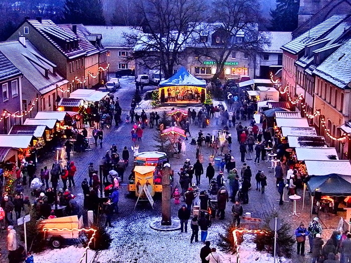 30 Jahre „Oberpfälzer Adventsmarkt“ in Grafenwöhr