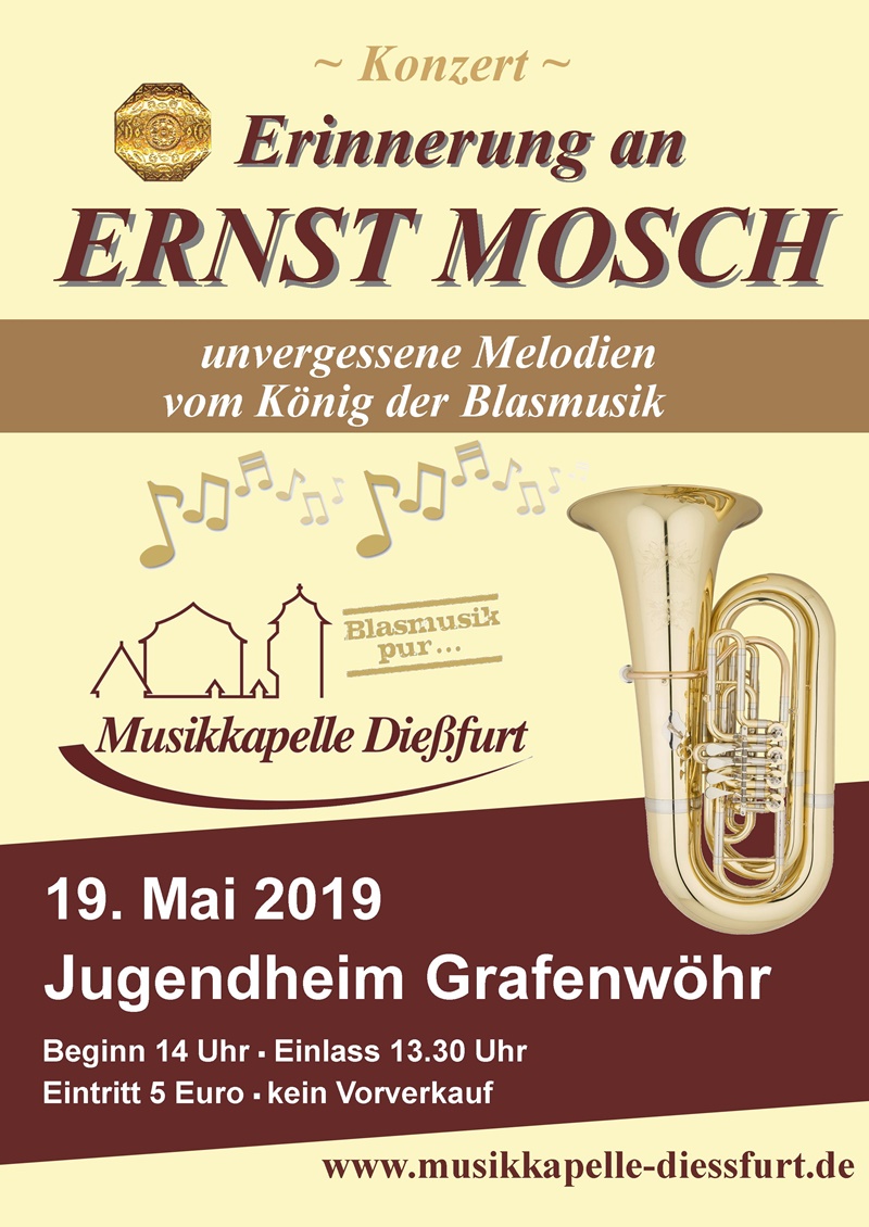Konzert - Erinnerung an Ernst Mosch