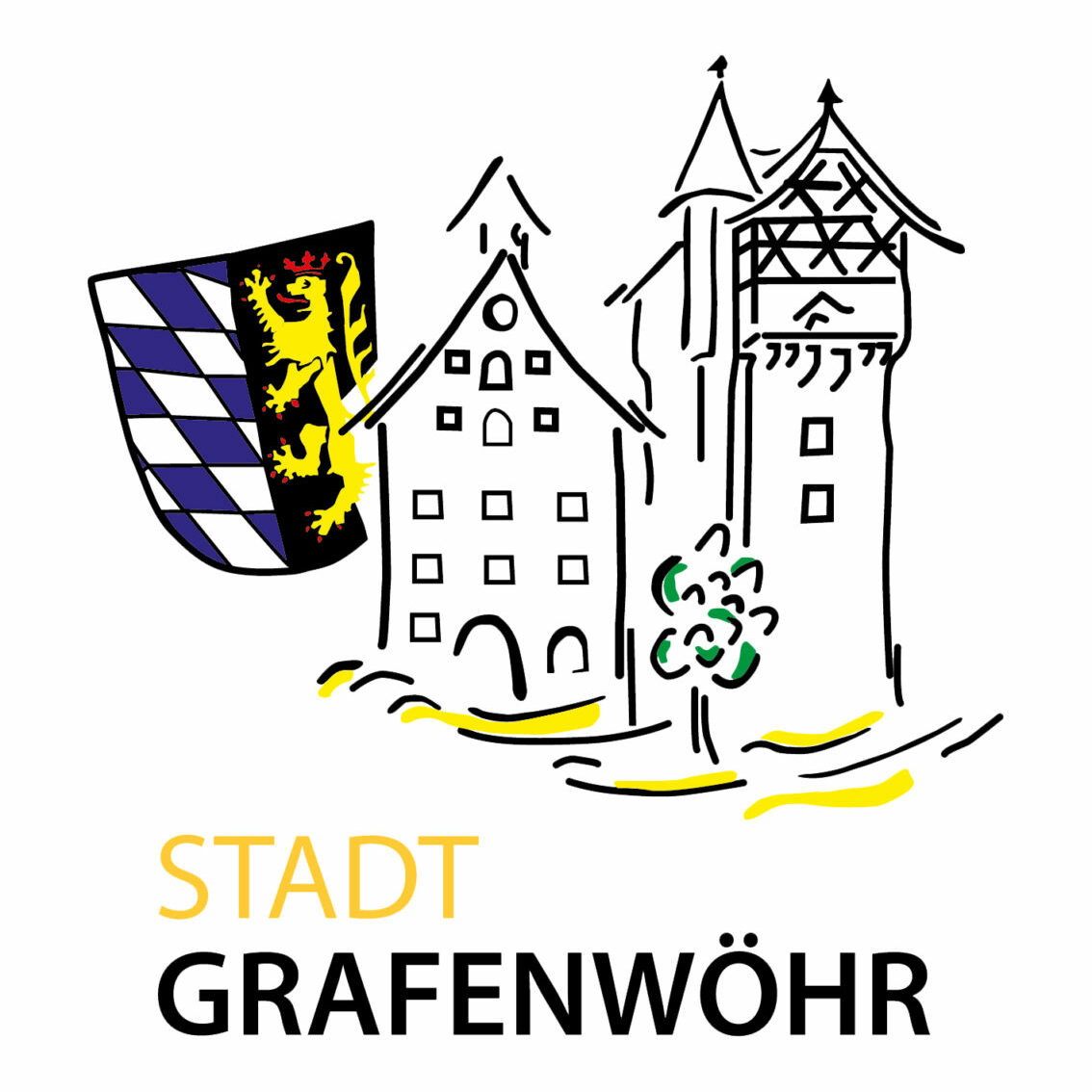 Stadt Grafenwöhr in der Oberpfalz