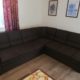 Neuwertige Couch
