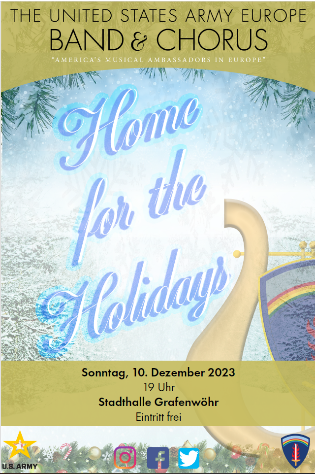 Weihnachtskonzert "Home for the Holidays"