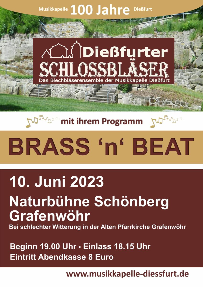 Dießfurter Schlossbläser "BRASS'N'BEAT"