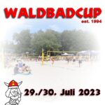 Waldbadcup 2023 - Beachvolleyballturnier