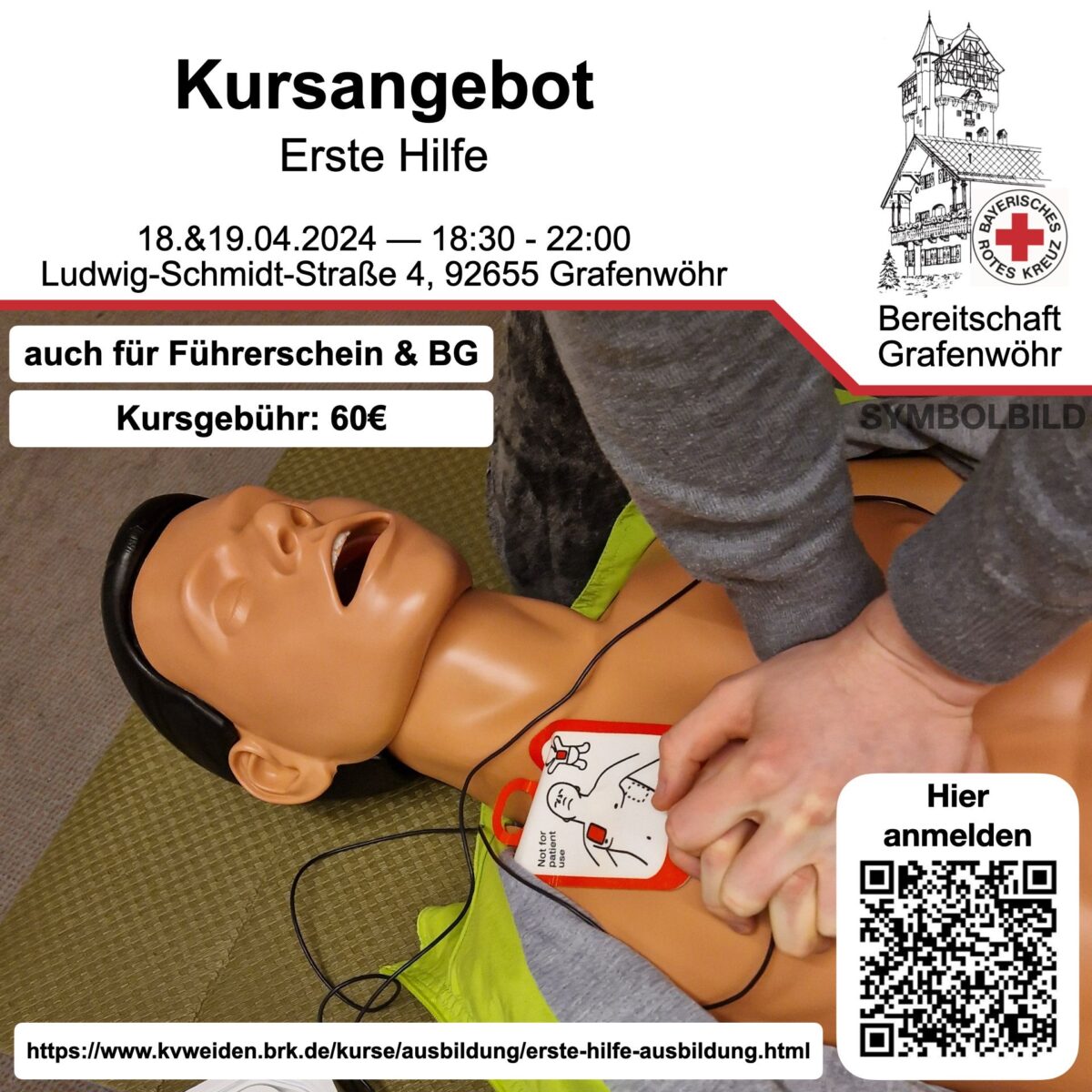 Erste-Hilfe-Kurs in Grafenwöhr