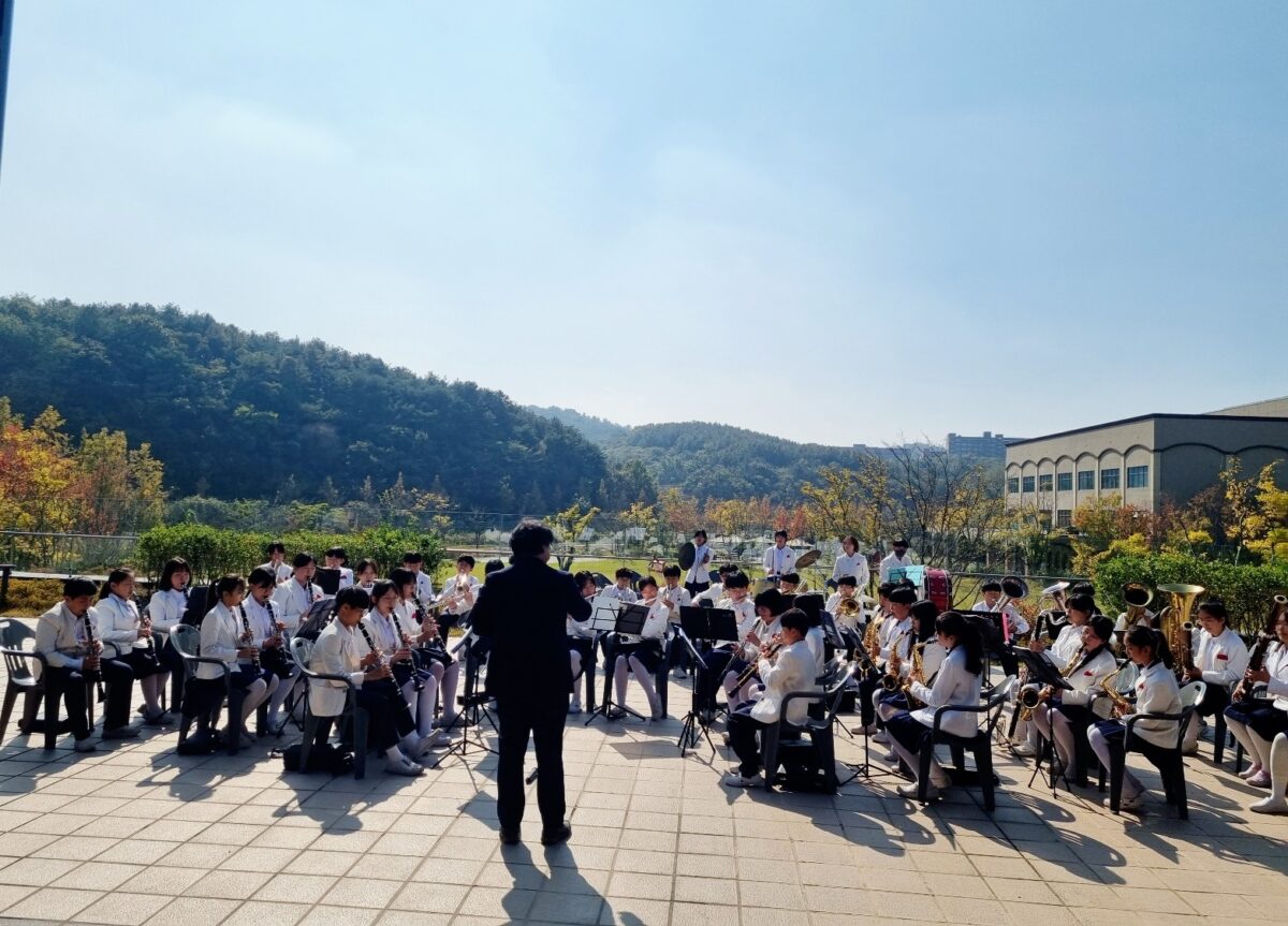 Wind Music aus Südkorea: Gwangyang Municipal Youth Orchestra