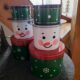 Keksdosenset Schneemann